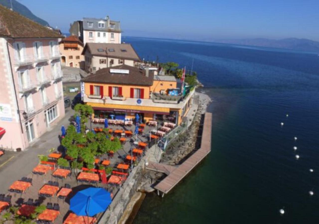 Отель Le Rivage Saint-Gingolph Экстерьер фото