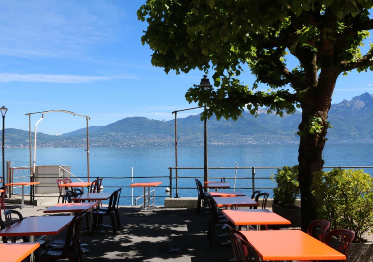 Отель Le Rivage Saint-Gingolph Экстерьер фото